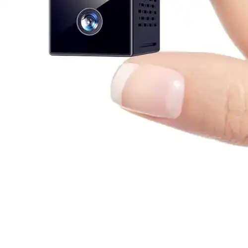 Baobang Mini Kamera 4K HD WLAN Überwachungskamera mit Live-Streaming