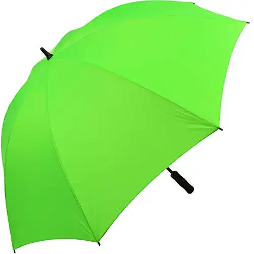 Golfschirm iX-brella Vollfaser XXL 130 cm sturmfest und leicht
