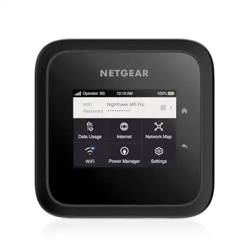 Netgear Nighthawk M6 Pro (MR6450) 5G Router für mobiles Internet