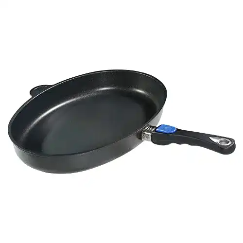 Fischpfanne Gundel Pfannen Original Gundel GUSS-, 41 x 27 cm