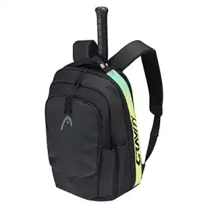Tennisrucksack Head Gravity r-PET Backpack in Schwarz, Einheitsgröße