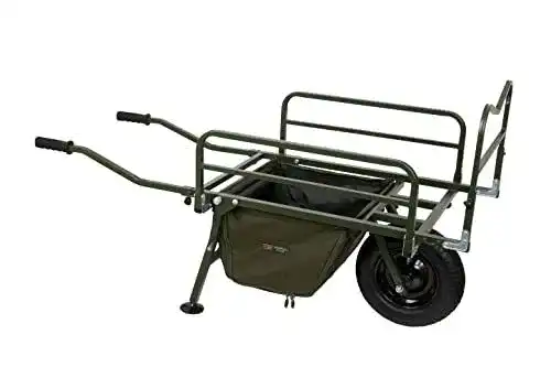 Angel Trolley Fox R-Series Barrow Plus Olive Schubkarre im Vergleich