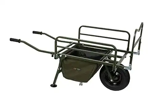 Angel Trolley Fox R-Series Barrow Plus Olive Schubkarre im Vergleich