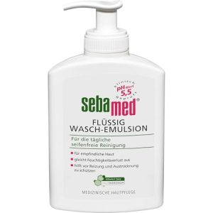 Sebamed Flüssig-Wasch-Emulsion für empfindliche Haut im Spender