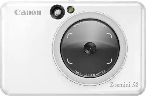 Canon Zoemini S2 Sofortbildkamera und Fotodrucker mit 10 Blatt