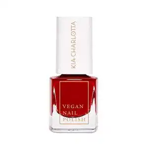 Veganer Nagellack Kia-Charlotta in Kirschrot