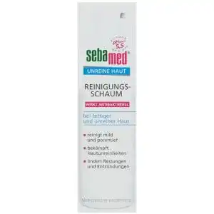 Reinigungsschaum für das Gesicht von Sebamed bei unreiner Haut