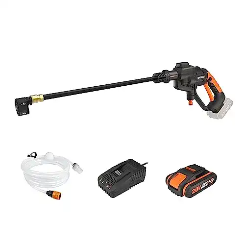 Akku Hochdruckreiniger WORX WG620E Mobiler Hochdruckreiniger