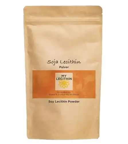 Lecithin Pulver My Lecithin 250g Soja-Lecithin Reinlecithin