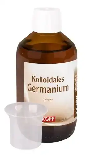 Kolloidales Germanium 100 ppm von Kopp Verlag 250 ml