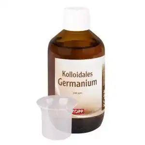 Kolloidales Germanium 100 ppm von Kopp Verlag 250 ml