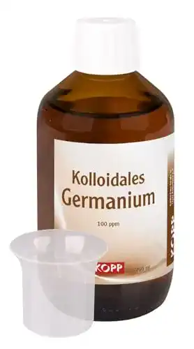 Kolloidales Germanium 100 ppm von Kopp Verlag 250 ml