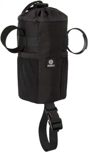 AGU Snack-Pack Fahrradtasche – Wasserabweisende Rahmentasche 1L