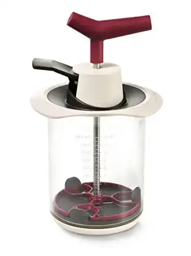Teigportionierer Betty Bossi Batter Maker Messbecher und Portionshilfe