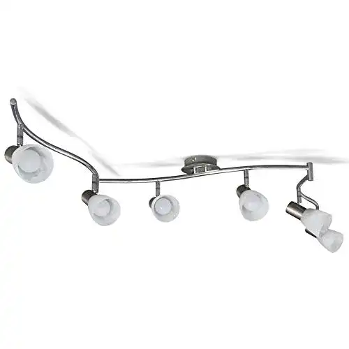 LED Deckenleuchte von B.K.Licht – Schwenkbare Deckenlampe in warmweiß
