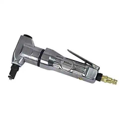 Blechknabber Wiltec XPOtool Druckluft Blechschere bis 1,3 mm