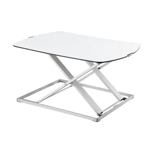 Laptoptisch RICOO Schreibtischaufsatz höhenverstellbar für ergonomisches Arbeiten