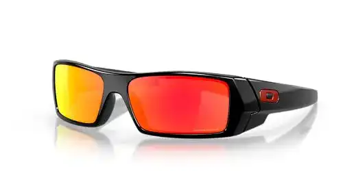 Oakley Herren Gascan 901444 Sonnenbrille in Polished Black