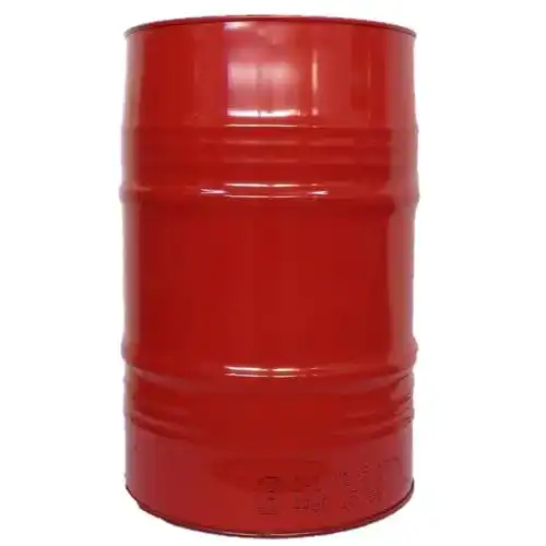 Metallfass 60 Liter aus Stahl für Garage und Werkstatt