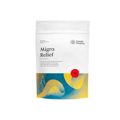 Nahrungsergänzungsmittel gegen Müdigkeit von HealthRoutine