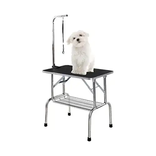 Trimmtisch MaxxPet für Hunde und Katzen – Pflege- und Schertisch