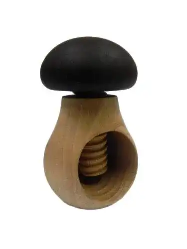 Nussknacker aus Buchenholz in Pilzform von Wooden World