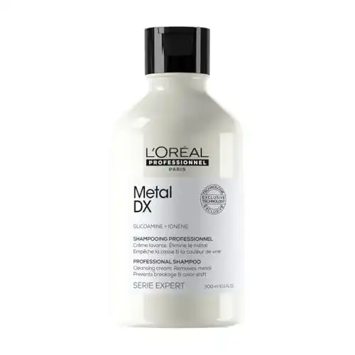 L’Oréal Professionnel Shampoo für alle Haartypen mit Metal DX
