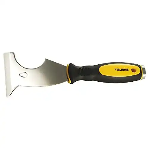 Tapetenschaber Tajima Scrape-Rite Multi-Tool für präzises Arbeiten