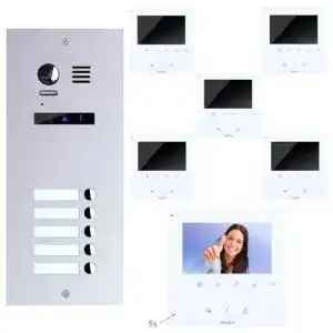 Türsprechanlage Anykam Video für Mehrfamilienhäuser