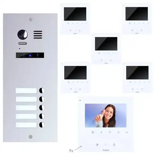 Türsprechanlage Anykam Video für Mehrfamilienhäuser