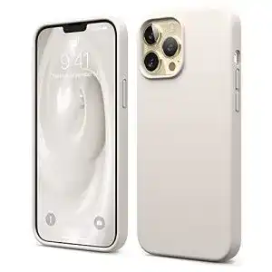 iPhone 13 Pro Max Hülle Elago Liquid Silicone Case Kompatibel