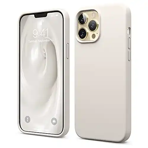 iPhone 13 Pro Max Hülle Elago Liquid Silicone Case Kompatibel