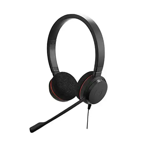 Jabra Evolve 20 UC Stereo Headset für professionelle Anwendungen