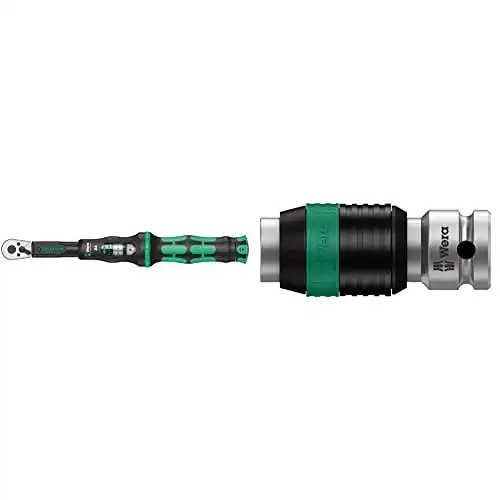 Wera Drehmomentschlüssel Click-Torque A 6 mit Umschaltknarre 2.5-25 Nm