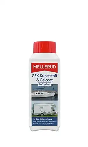 Kunststoff-Politur Mellerud für GFK-Kunststoff und Gelcoat