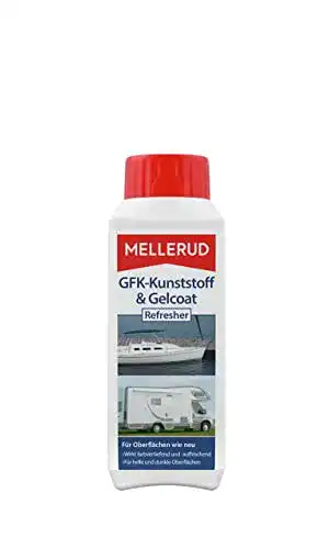 Kunststoff-Politur Mellerud für GFK-Kunststoff und Gelcoat