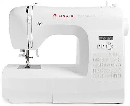 Singer F527C Haute Couture Nähmaschine mit 80 Programmen