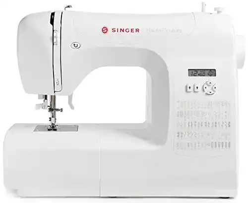 Computer-Nähmaschine Singer F527C Haute Couture mit 80 Nähprogrammen