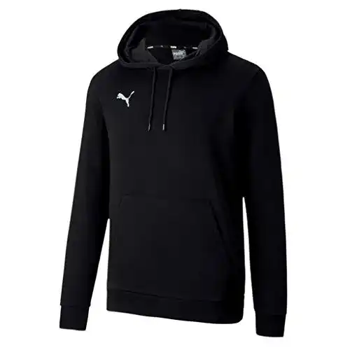 Puma Herren Teamgoal 23 Causals Hoody Pullover in Schwarz, Größe XL