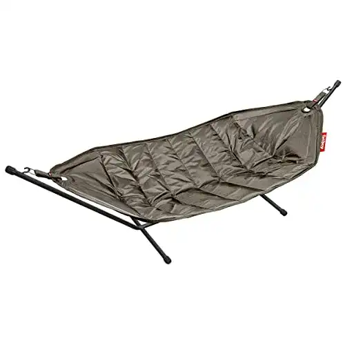 Fatboy 9001017 Headdemock Outdoor-Hängematte, taupe-schwarz