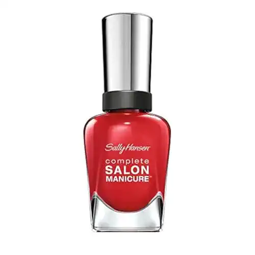 Roter Nagellack von Sally Hansen Complete Salon Manicure