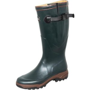 Jagd Gummistiefel Aigle Herren Parcours 2 Vario in Grün, Größe 45 EU