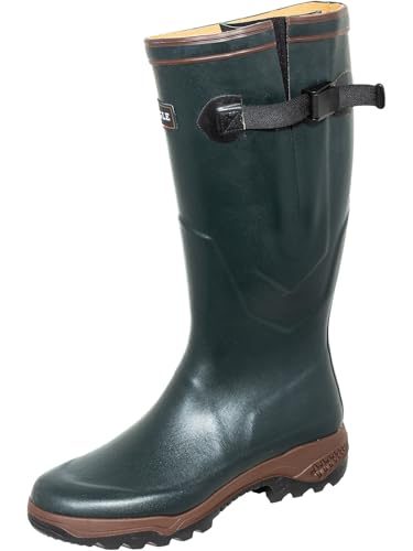Jagd Gummistiefel Aigle Herren Parcours 2 Vario in Grün, Größe 45 EU