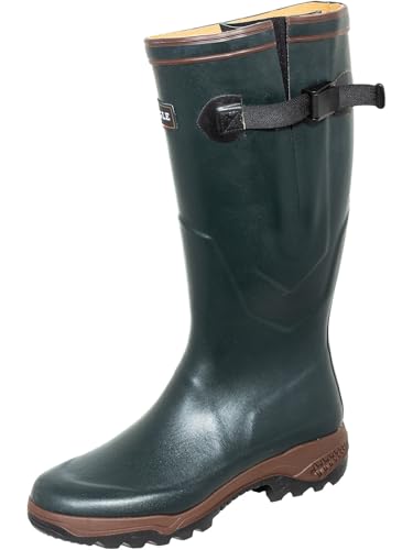 Jagd Gummistiefel Aigle Herren Parcours 2 Vario in Grün, Größe 45 EU