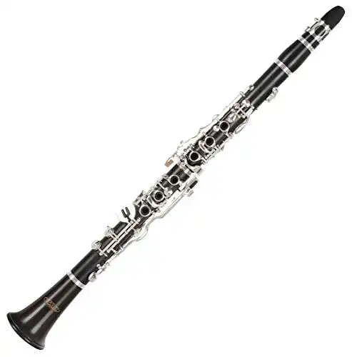 Klarinette Classic Cantabile CL-20 Bb mit deutschem System aus Echtholz