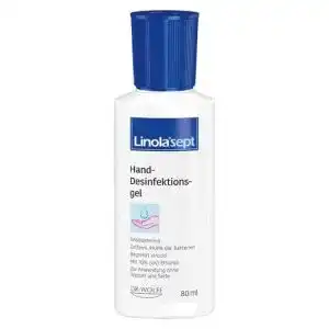 Desinfektionsgel Birsppy ButterFox LINOLA Sept für Hände, 80 ml