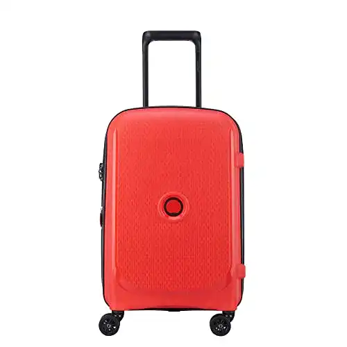 Delsey Paris Belmont Plus Kabinenkoffer – Handgepäck mit 4 Rollen