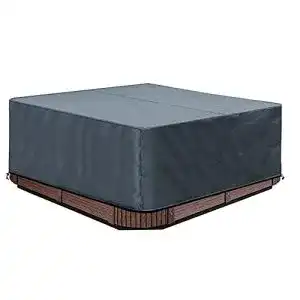Whirlpool-Abdeckung Climecare 200x200x85cm Quadrat wasserdicht UV-Schutz