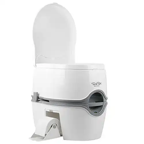 Campingtoilette Thetford Porta Potti 565P – Tragbare Toilette für den Einsatz im Freien