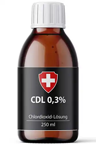 Chlordioxid Active Swiss CDL 0,3% Lösung 250 ml zur Trinkwasserdesinfektion